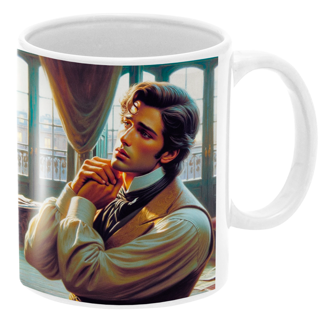 Caneca Amor de Alfredo - La Traviata