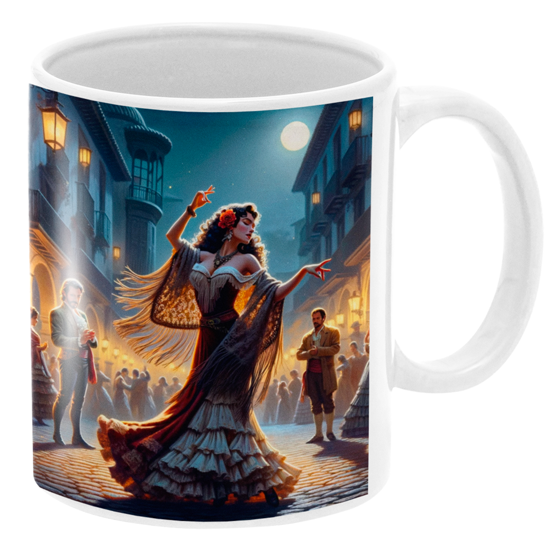 Caneca Dança Cigana - Carmen