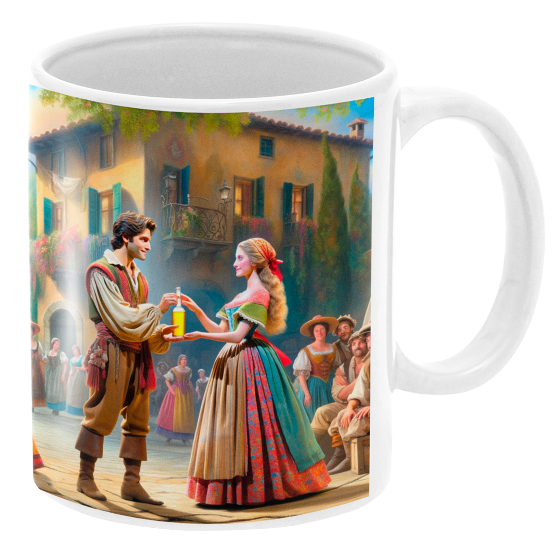 Caneca O Elixir do Amor