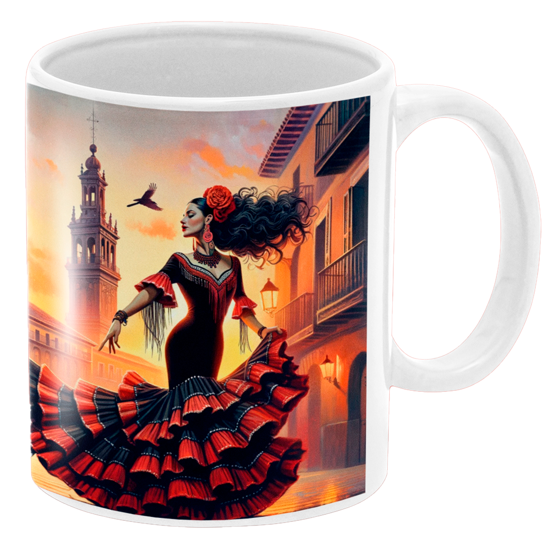 Caneca Flamenco - Carmen