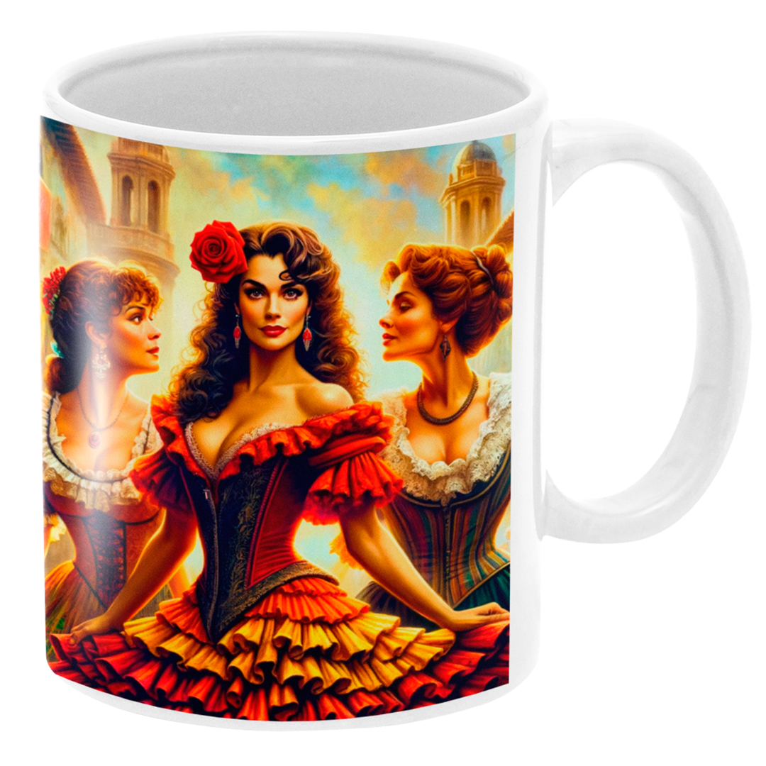 Caneca Frasquita e Mercedes - Carmen