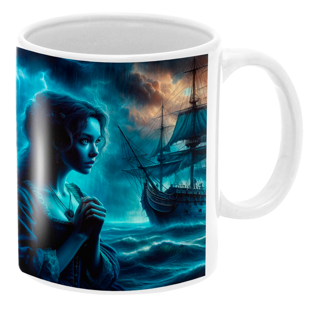 Caneca Senta - O Navio Fantasma