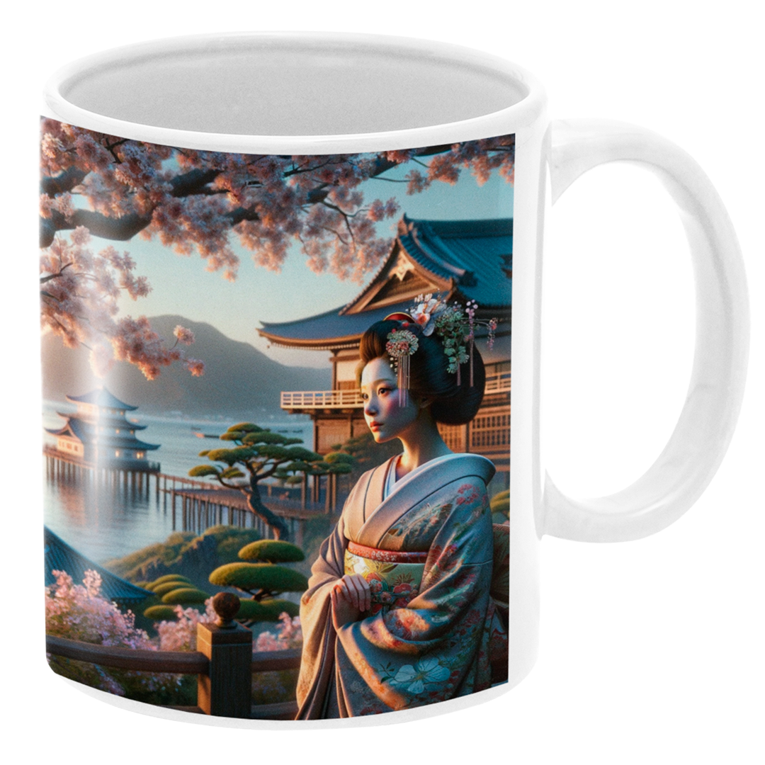 Caneca Butterfly - Madama Butterfly