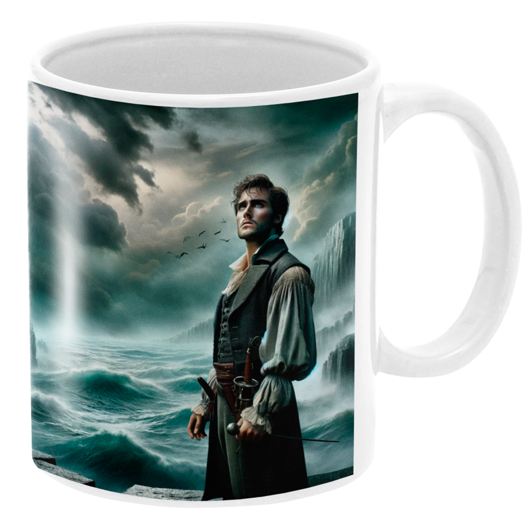 Caneca Erik - O Navio Fantasma