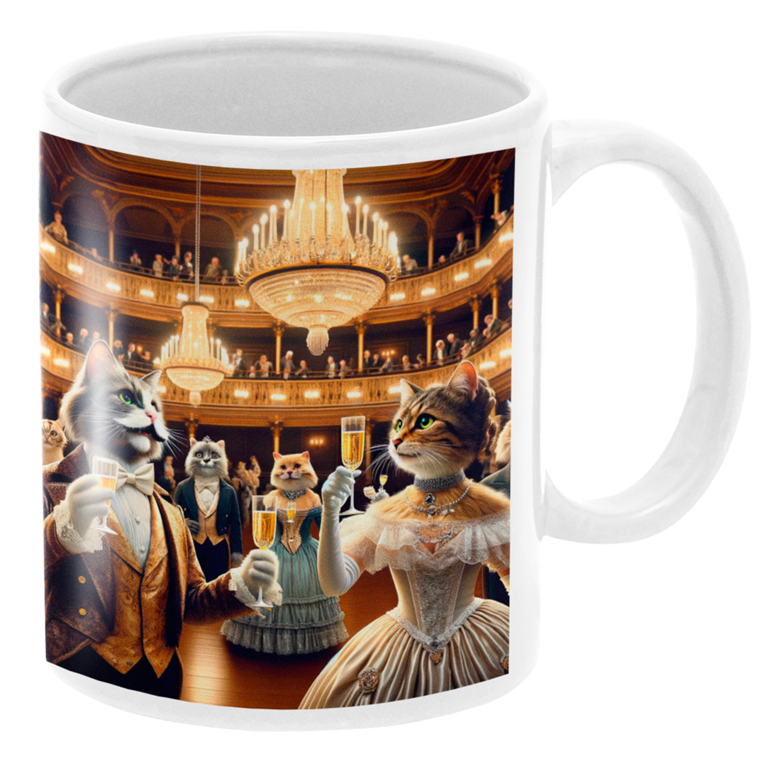 Caneca Gatíssimo Brindisi - La Traviata