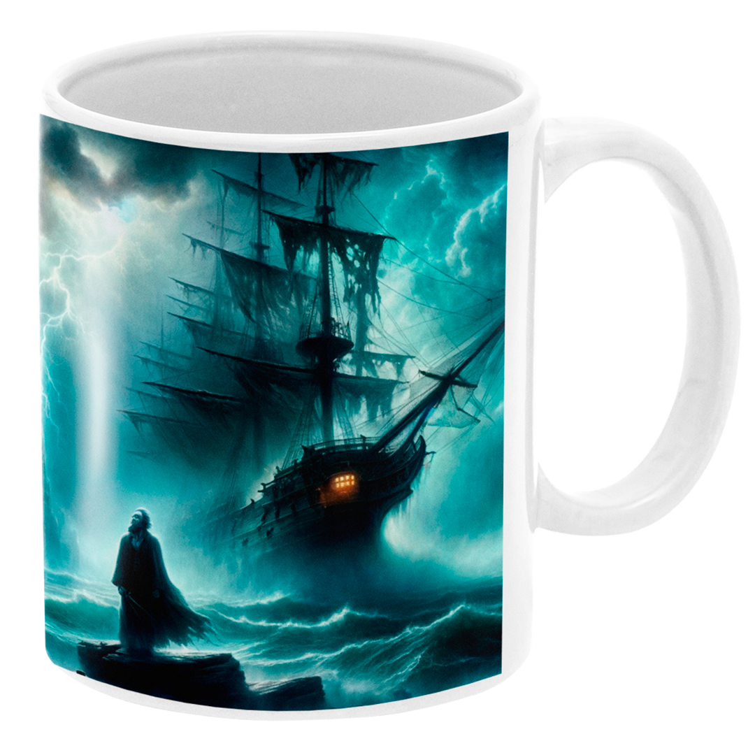 Caneca Holandês - O Navio Fantasma