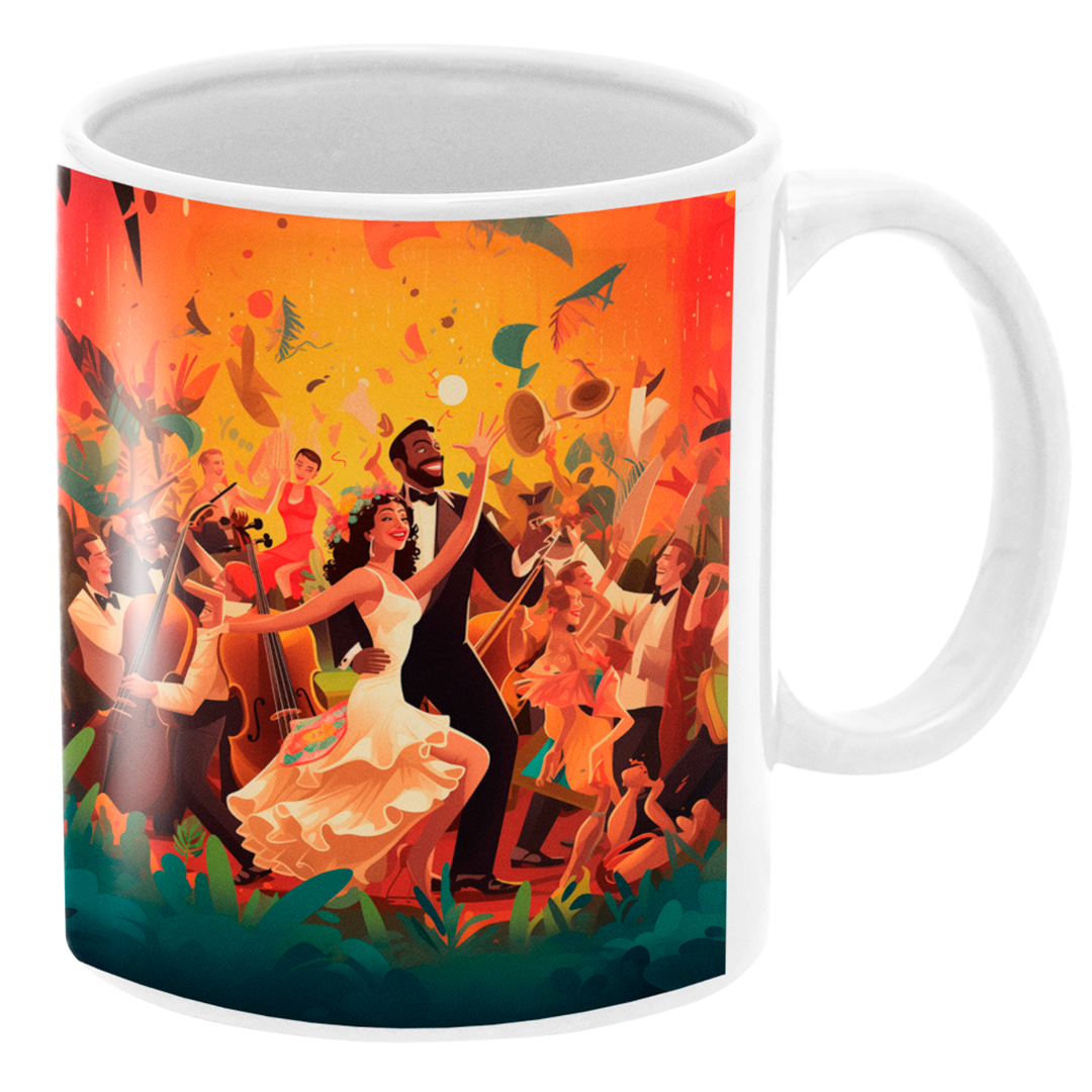Caneca Ópera-Samba