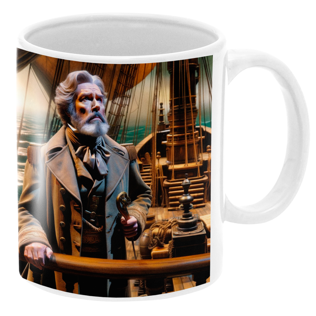 Caneca Daland - O Navio Fantasma