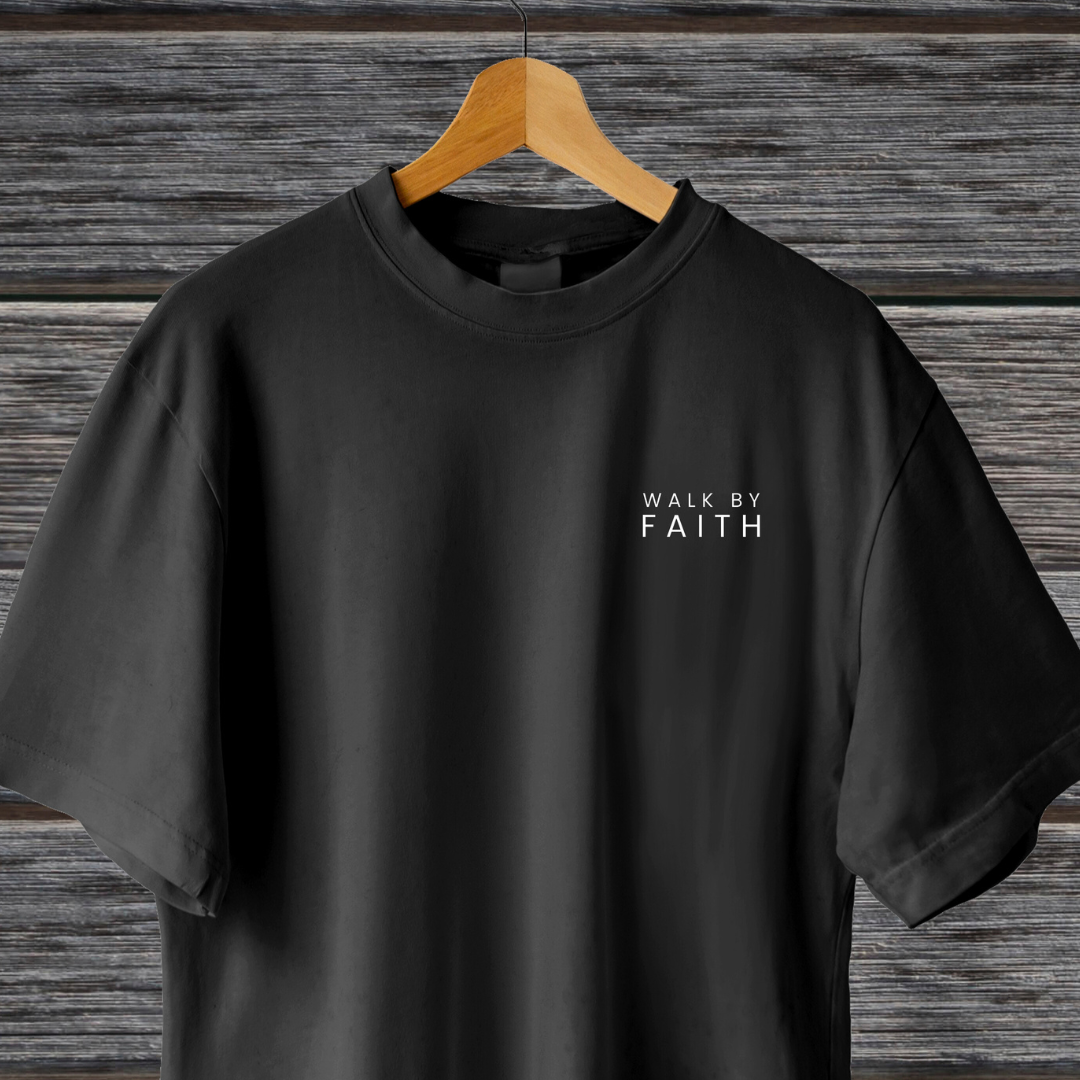 Camiseta - Caminhe Pela Fé
