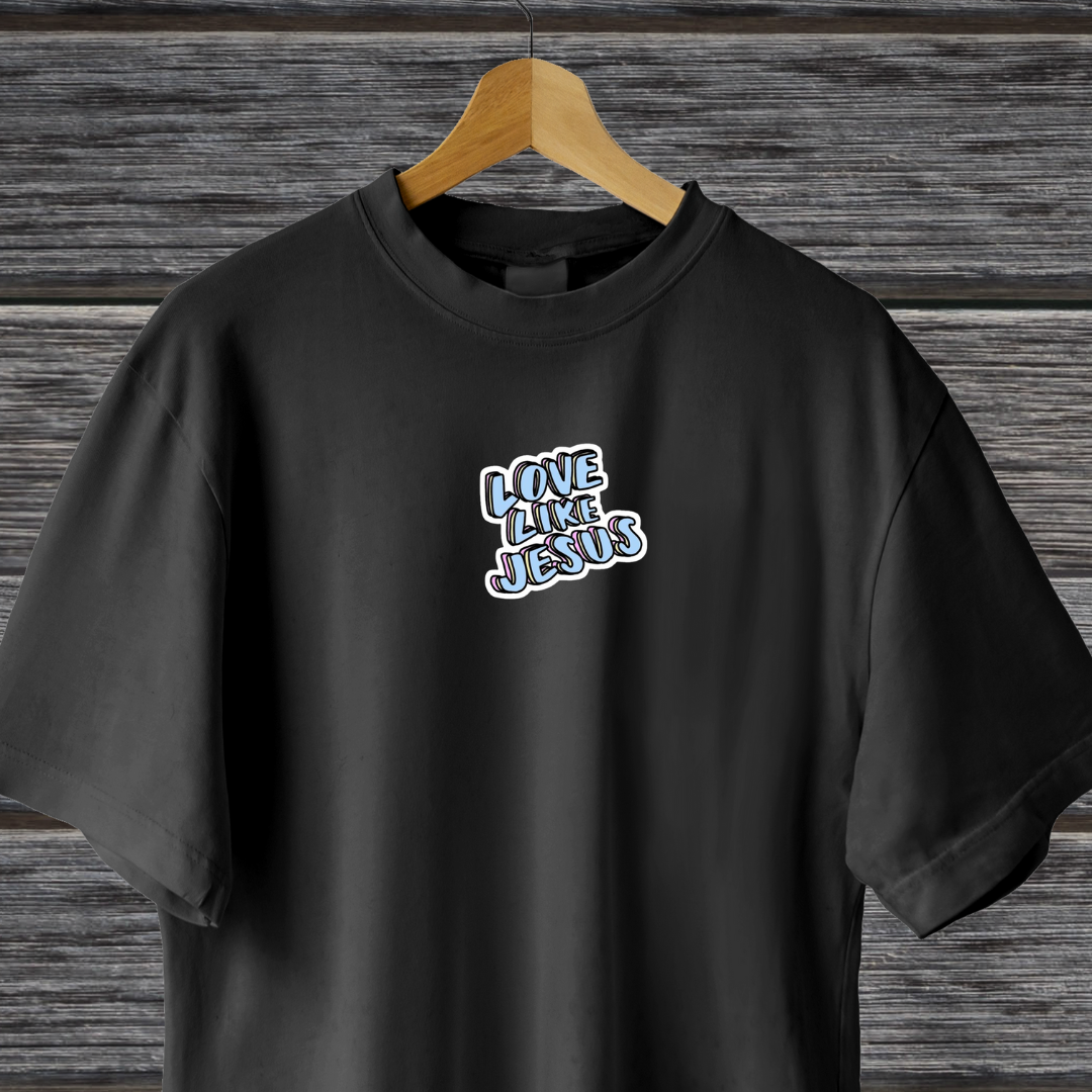 Camiseta -  Ame como Jesus