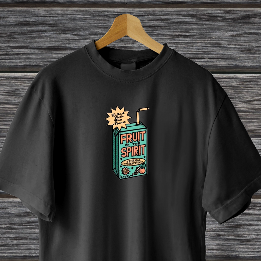 Camiseta - Frutos do Espírito 