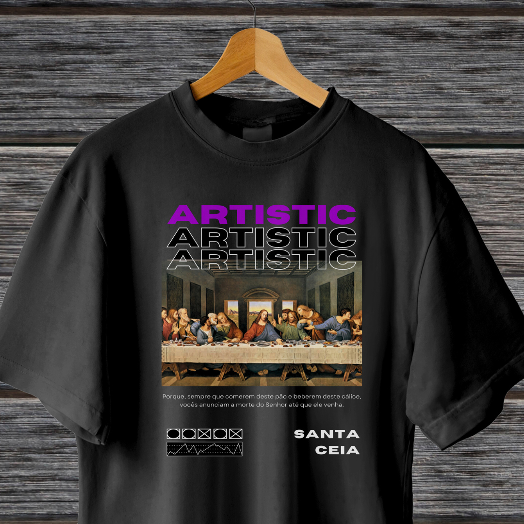 Camiseta - Santa Ceia