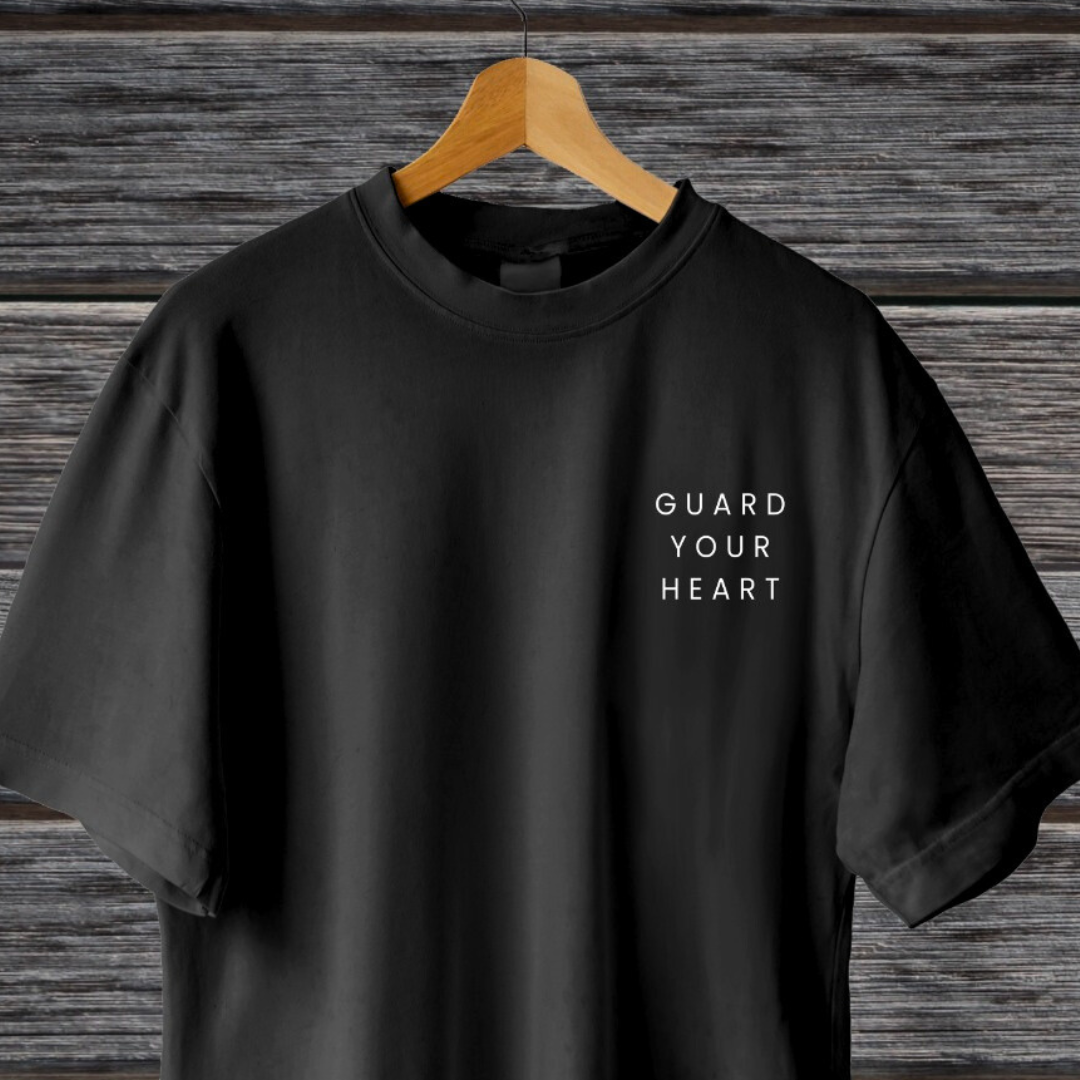 Camiseta - Guarde Seu Coração