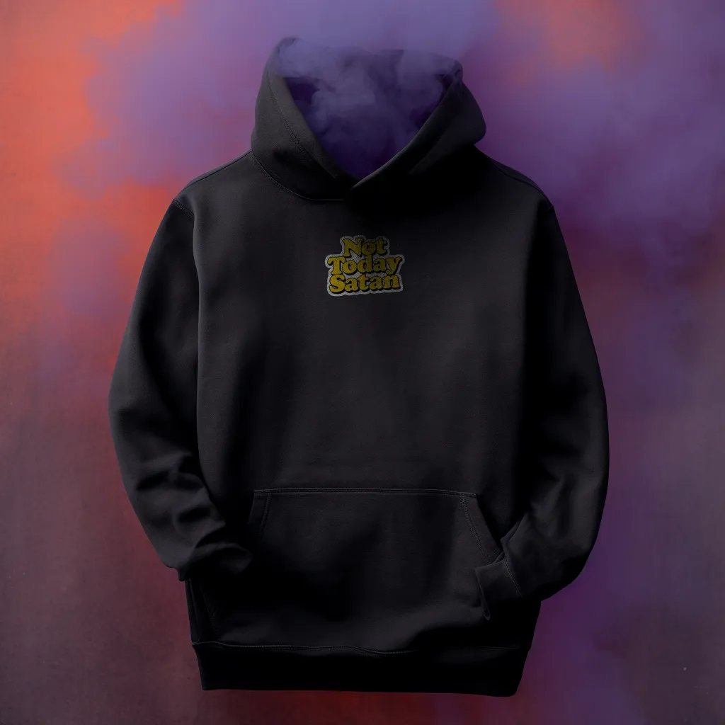 Moletom - Not Today Satan