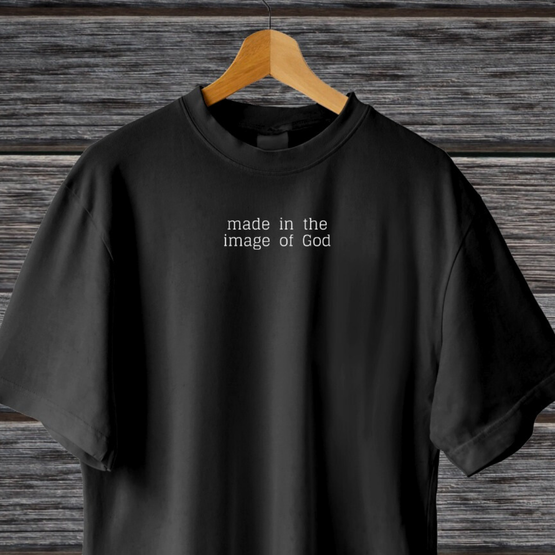 Camiseta - Feito À Imagem De Deus