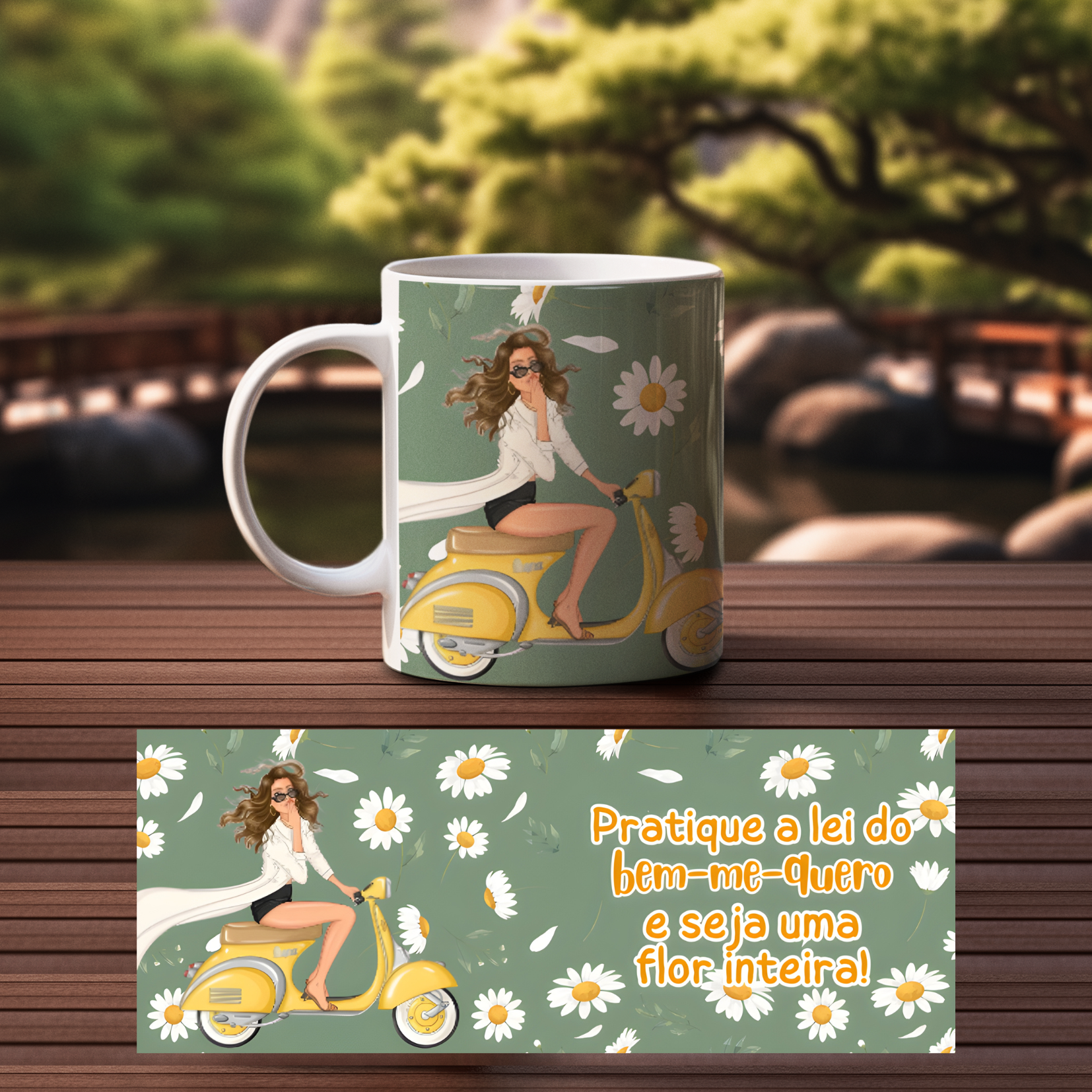 Bem-me-Quero/ Jardim Florido