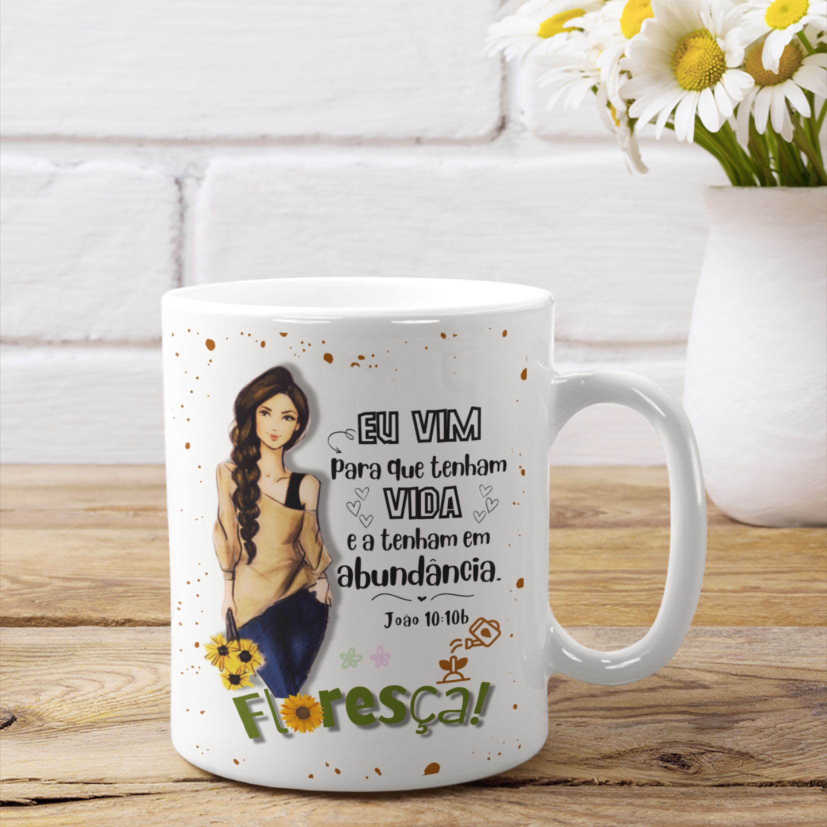 Vida em Abundância!/ Jardim Florido