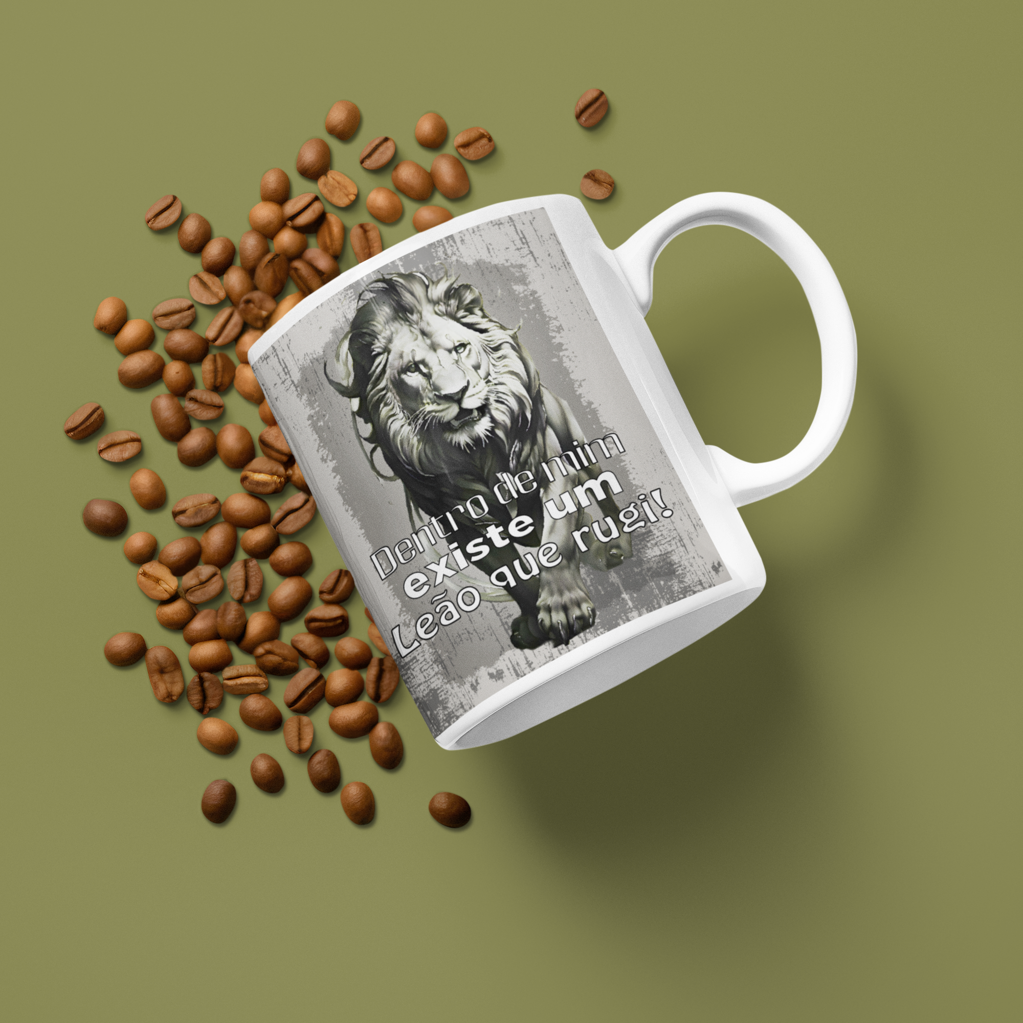 Leão que Rugi/ Lions