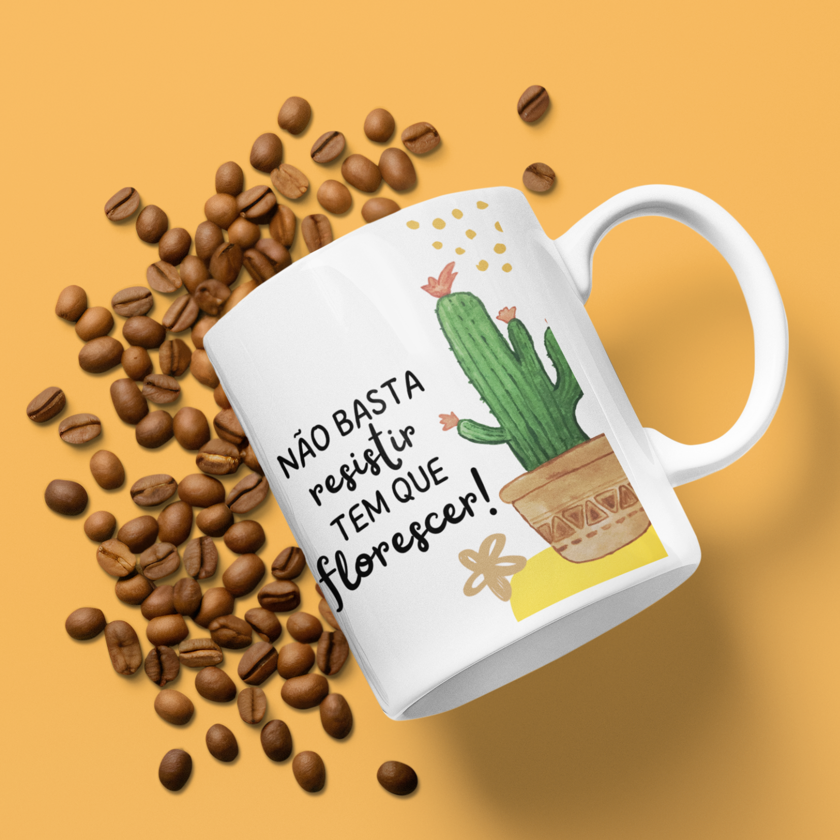 Não basta resistir tem que Florescer/ Jardim Florido