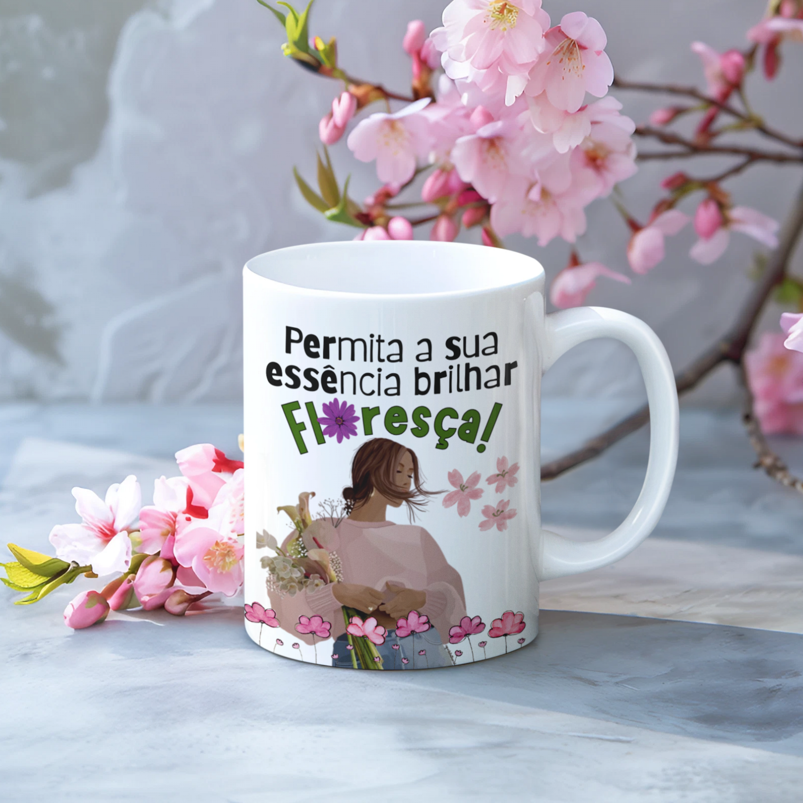 Permita a sua essência brilhar/ Jardim Florido 