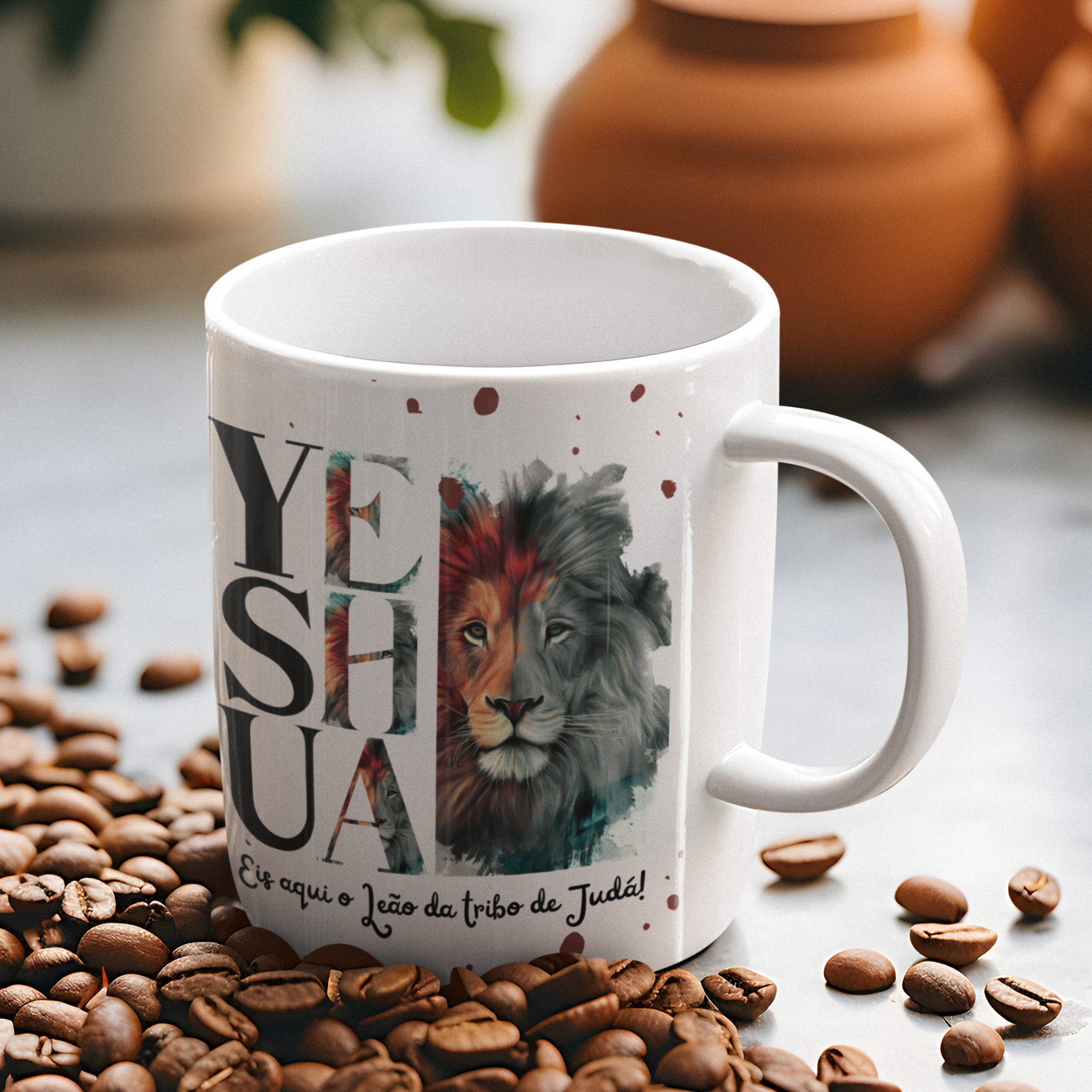 Yeshua Leão de Judá 01/ Lions