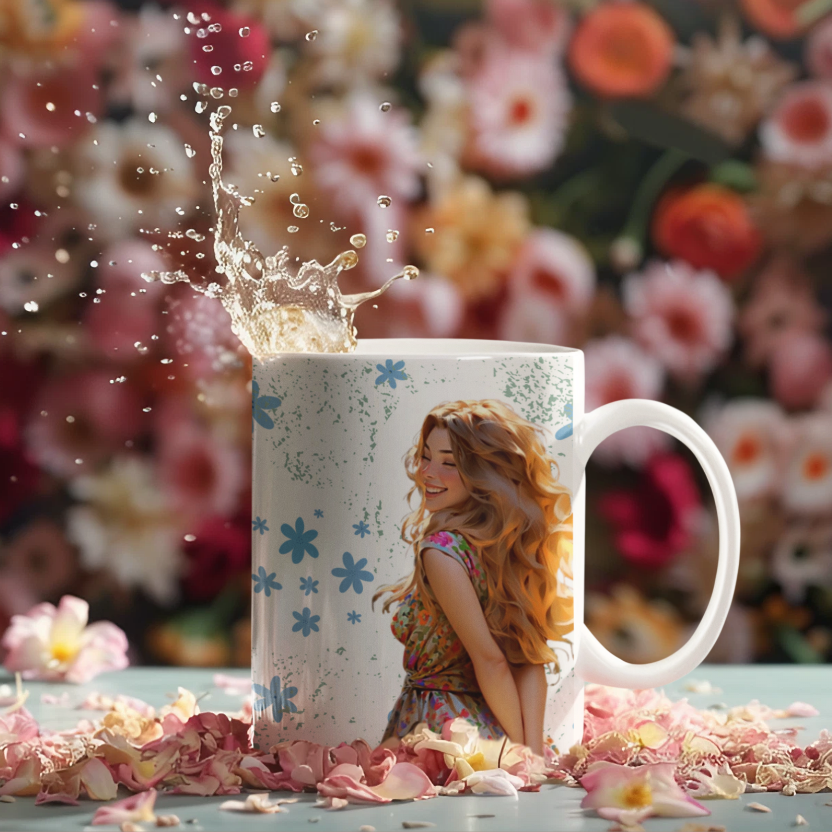 Permita-se Florescer!/ Jardim Florido