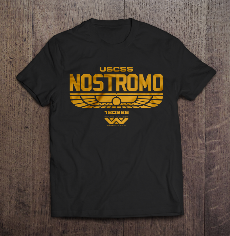 Camiseta filme ALIENS