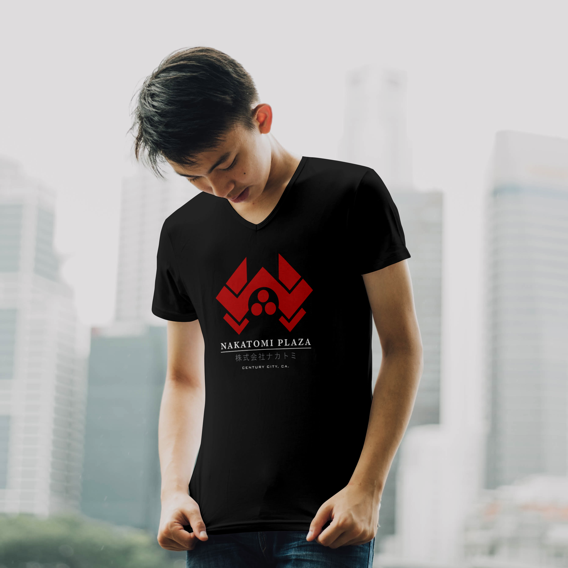 Camiseta Nakatomi Plaza (Duro de Matar)