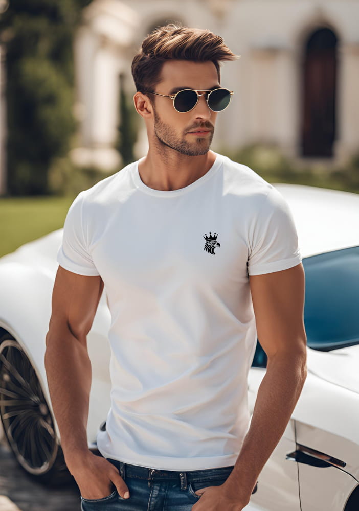 Camiseta King Falcon - Fio Peruano (PIMA)