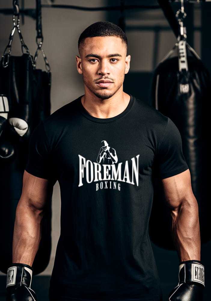 Camiseta Foreman Boxing - Foreman
