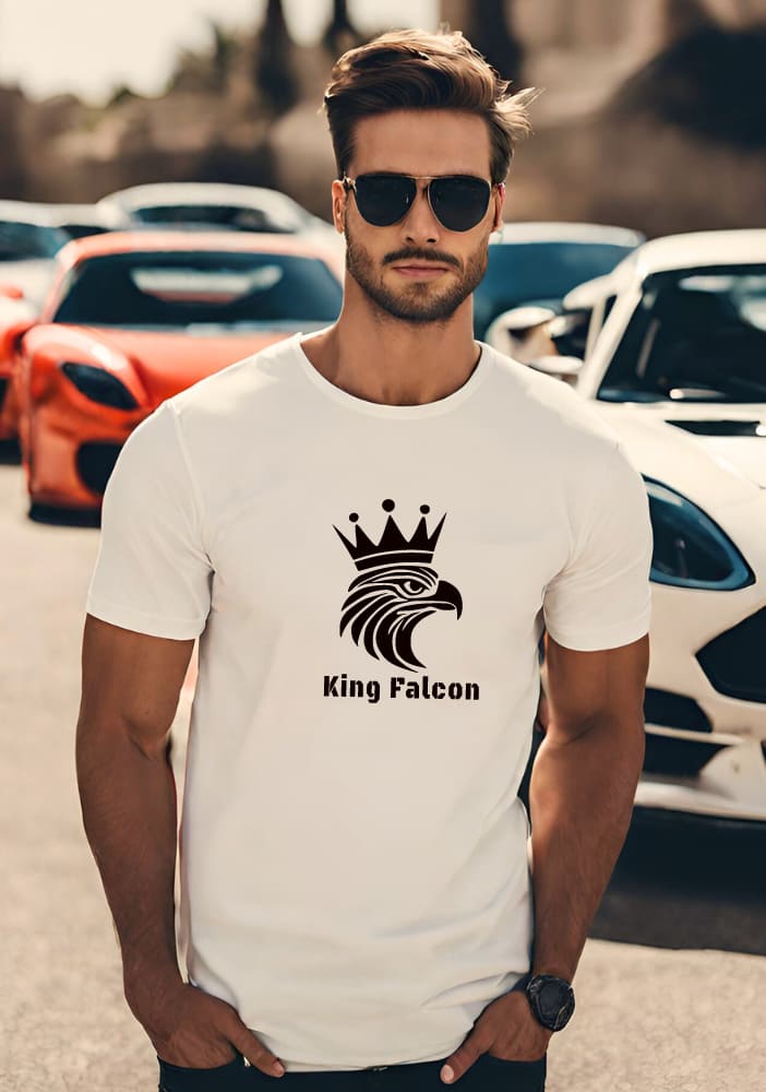 Camiseta King Falcon Central - Fio Peruano (PIMA)