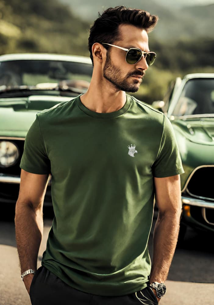 Camiseta King Falcon - Fio Peruano (PIMA)