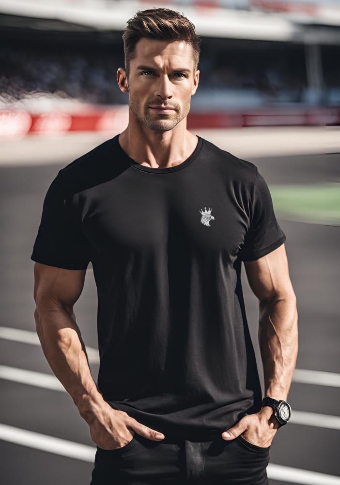 Camiseta King Falcon Algodão Prime