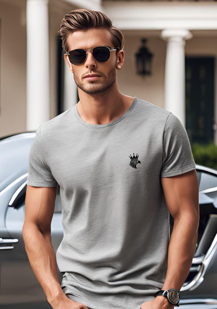 Camiseta King Falcon Algodão Prime