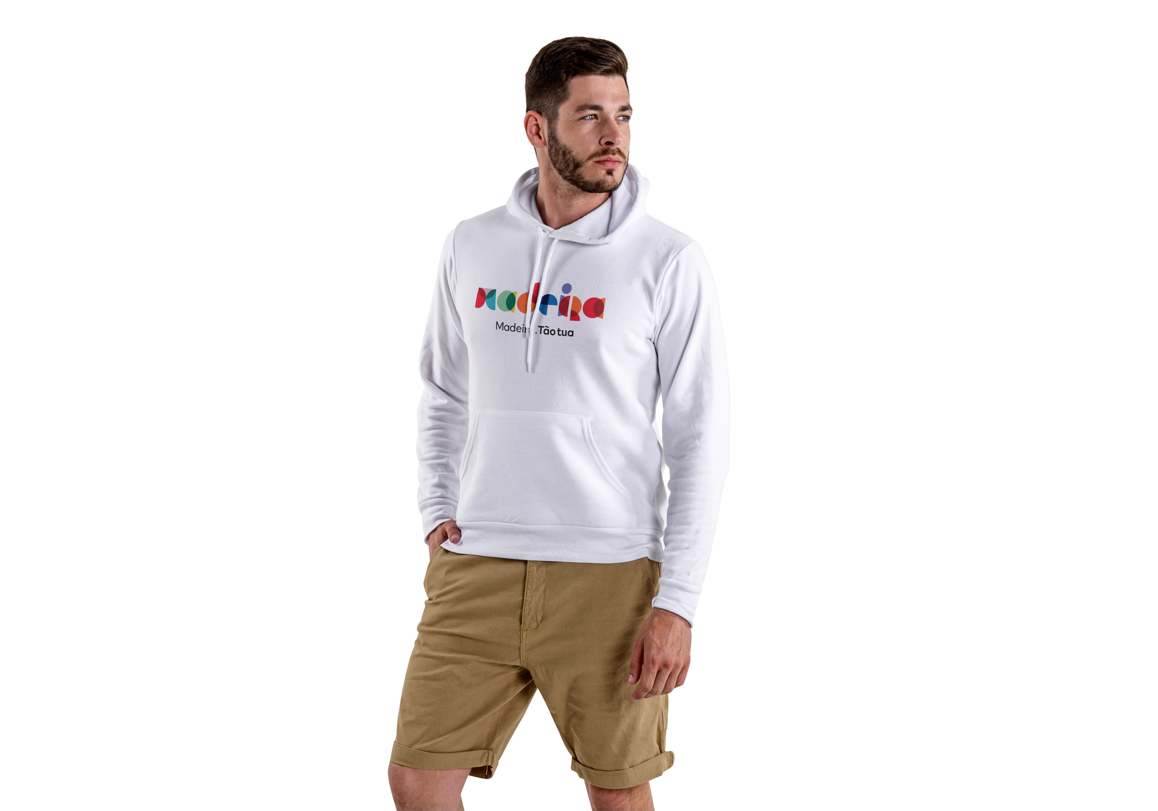 Casaco Moletom canguru - Madeira Tão Tua