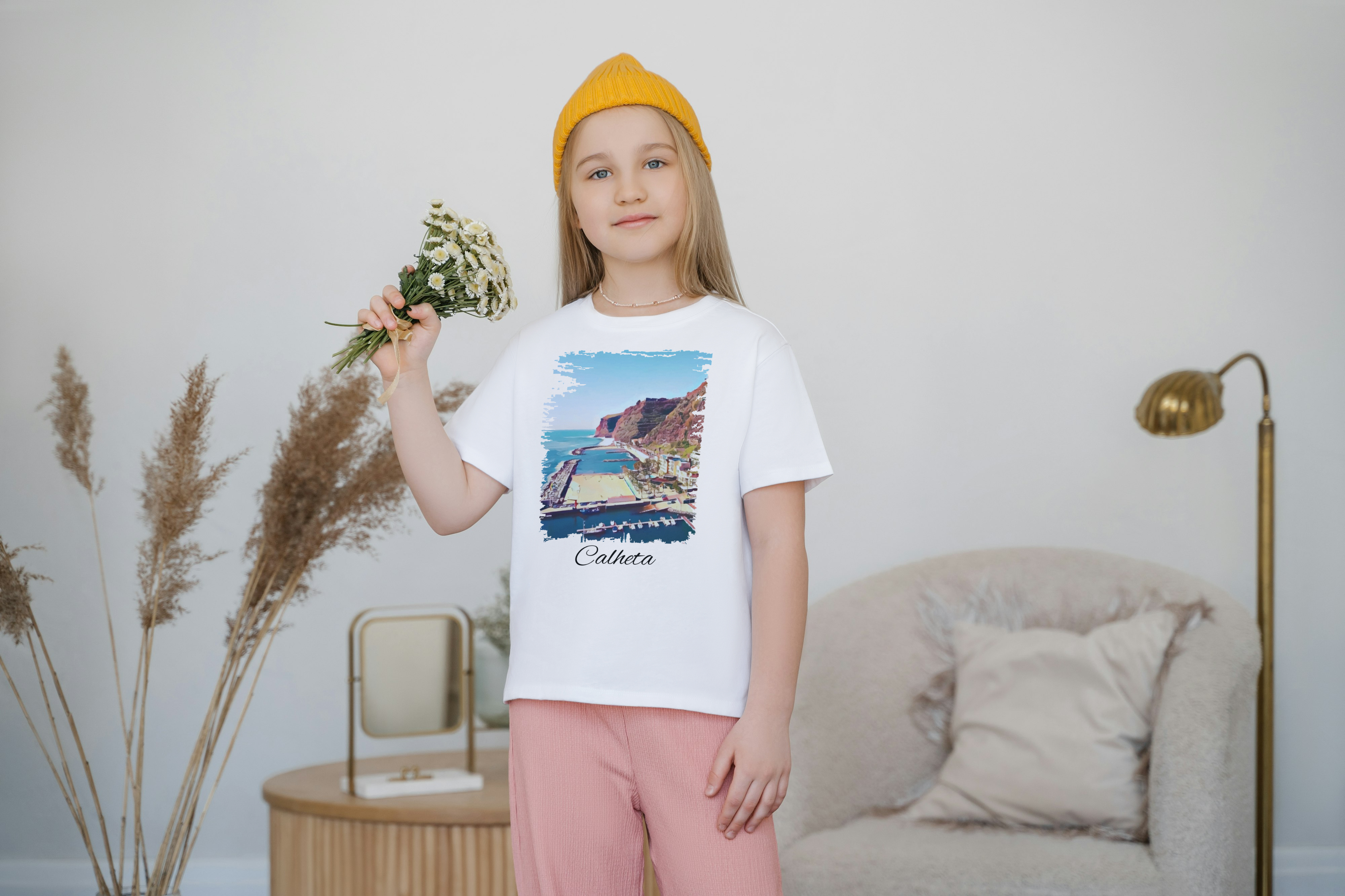 Camiseta Infantil Calheta (2 a 8 anos)