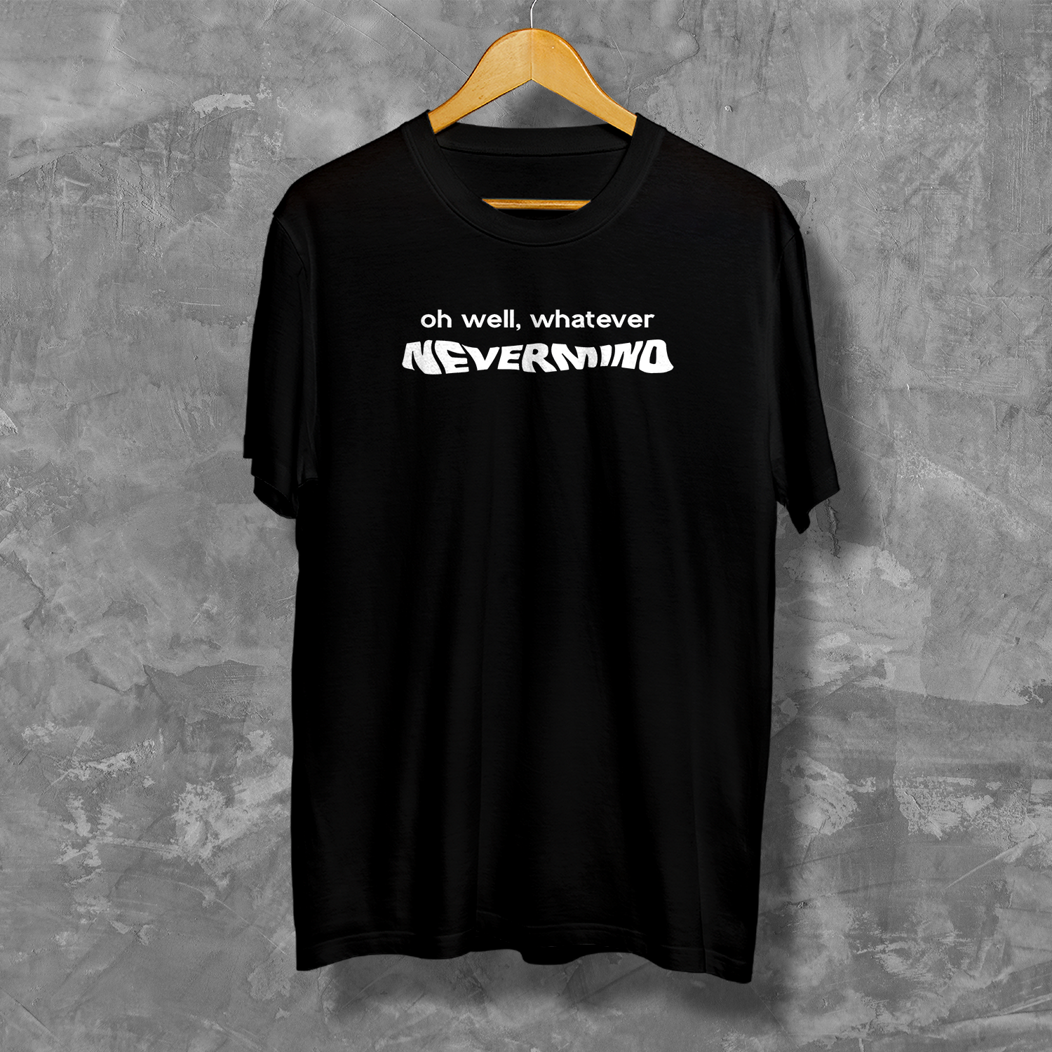 Nome do produto: Nevermind | Prime Shirts