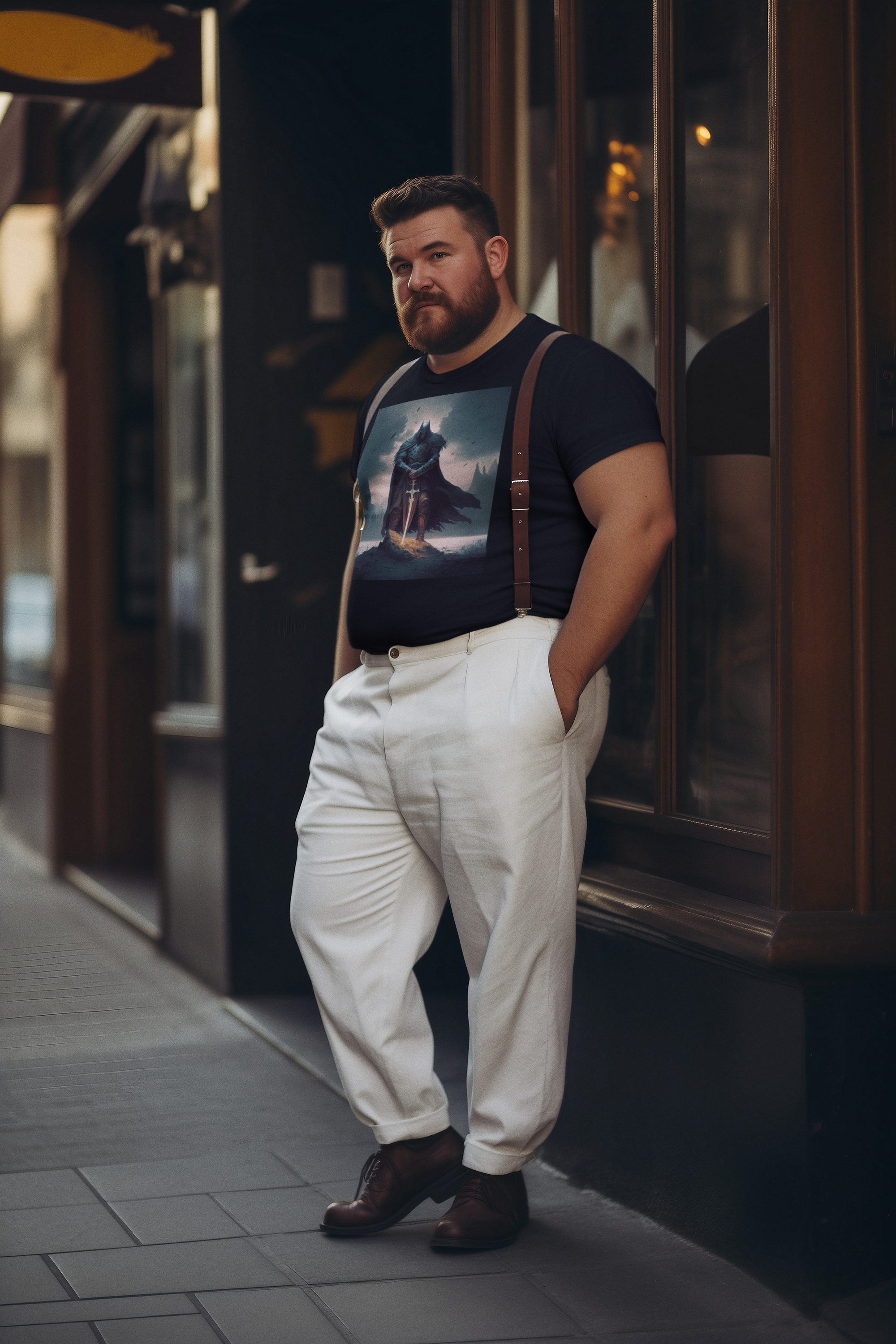 In name of Lord - Unissex T-Shirt