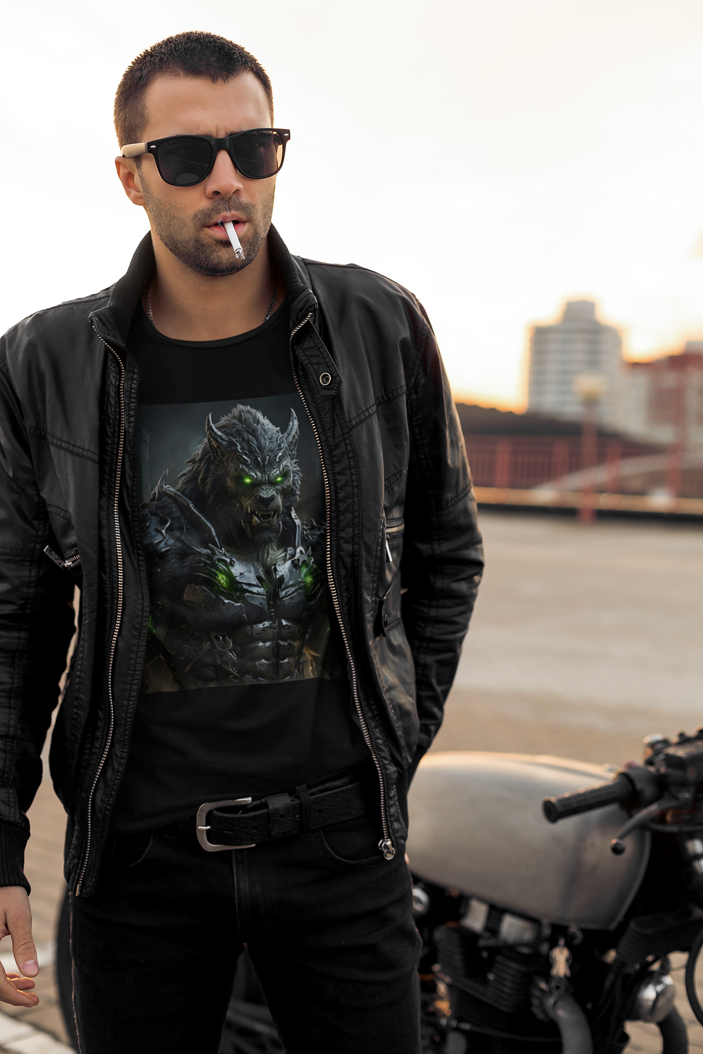 Angry Werewolve - Unissex