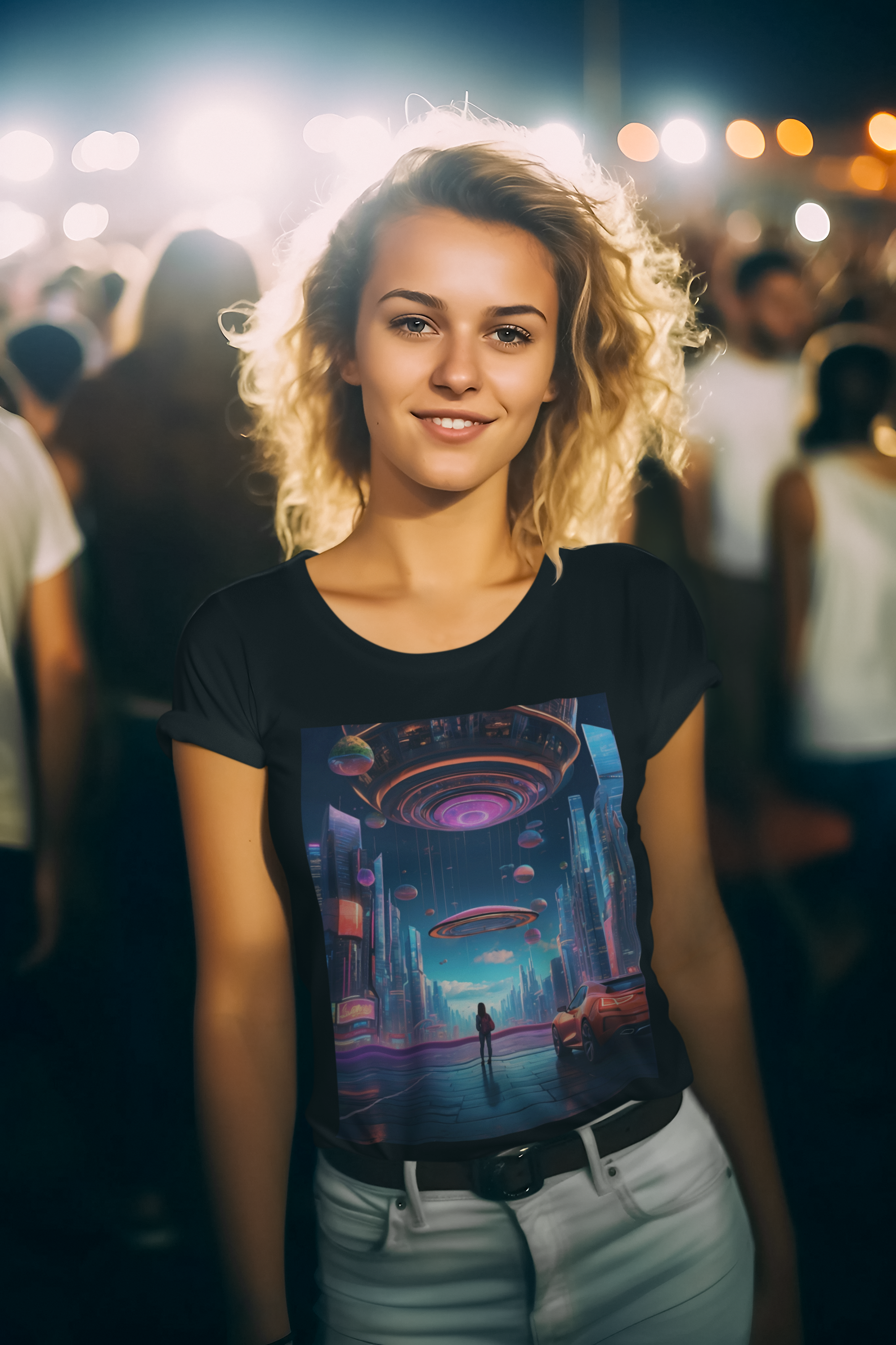 Futuro Unissex T-Shirt