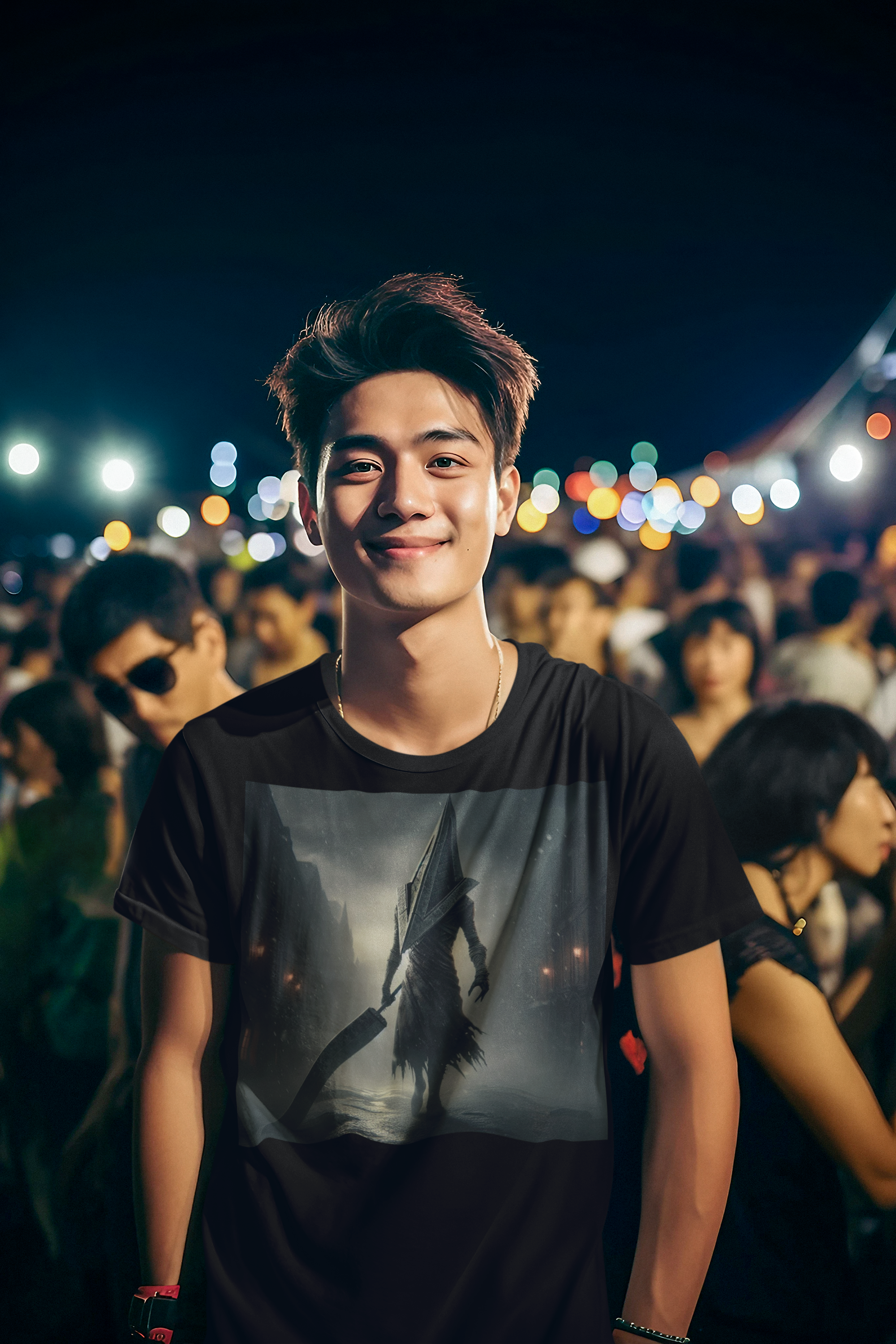 Pyramid Head - Unissex T-Shirt