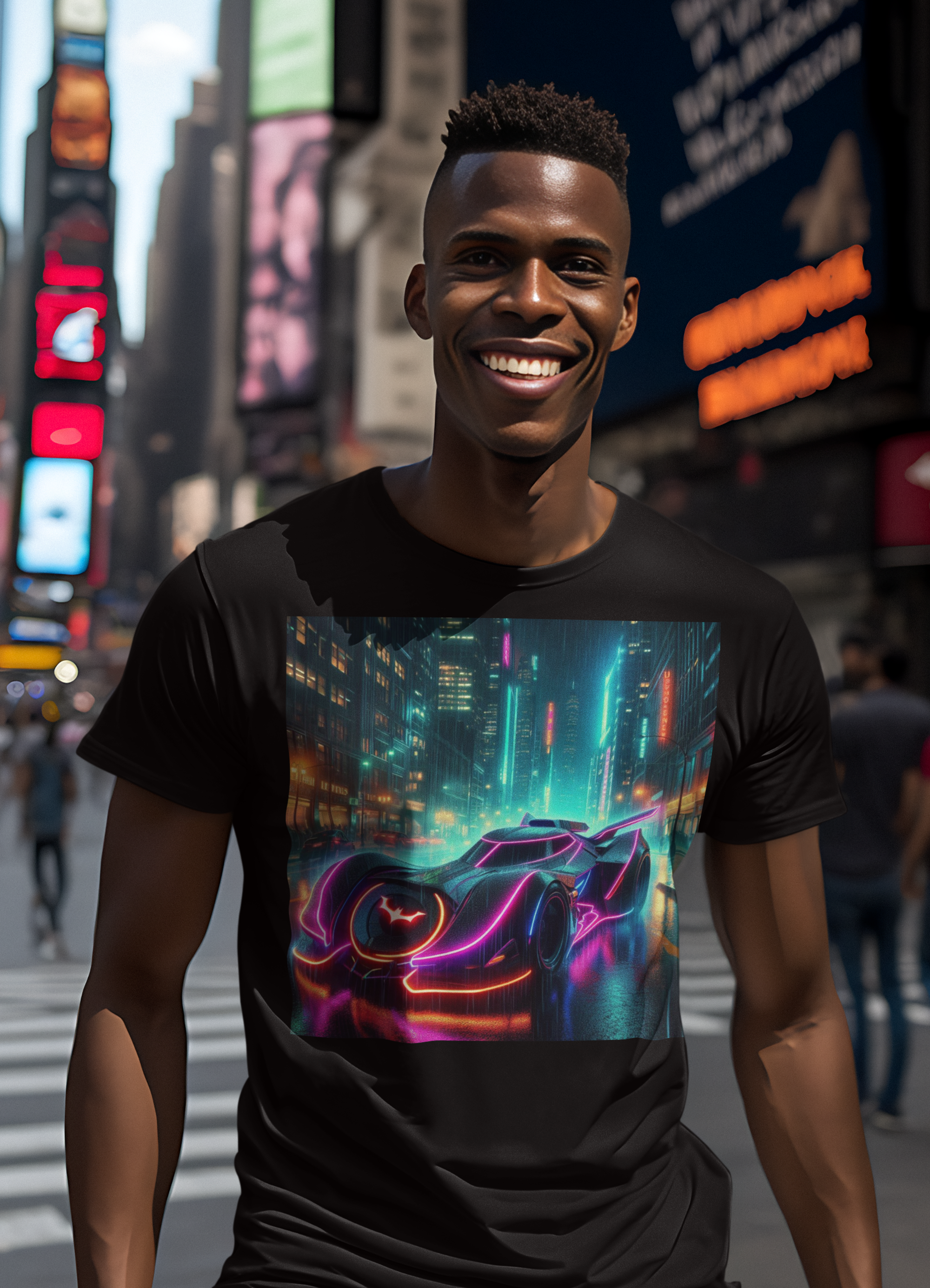 Batmóvel - Unissex T-Shirt