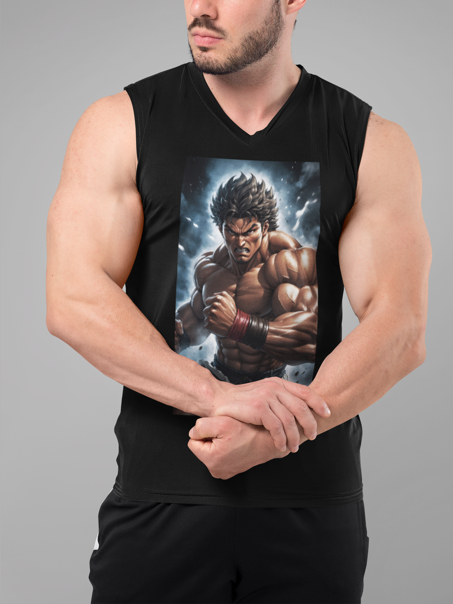 Muscle Fighter  - Regata Unissex 