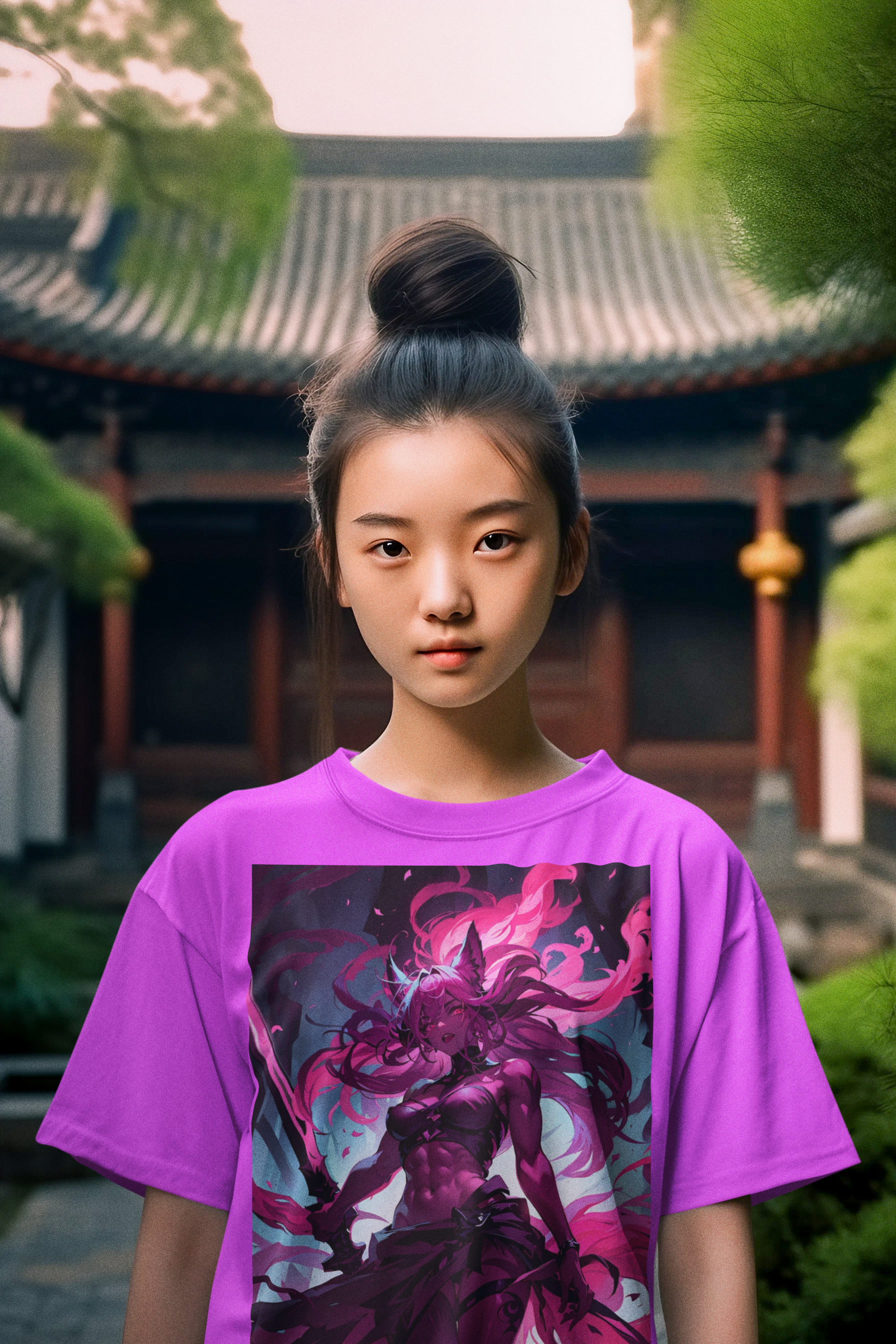 Queen of the War II - Unissex T-Shirt