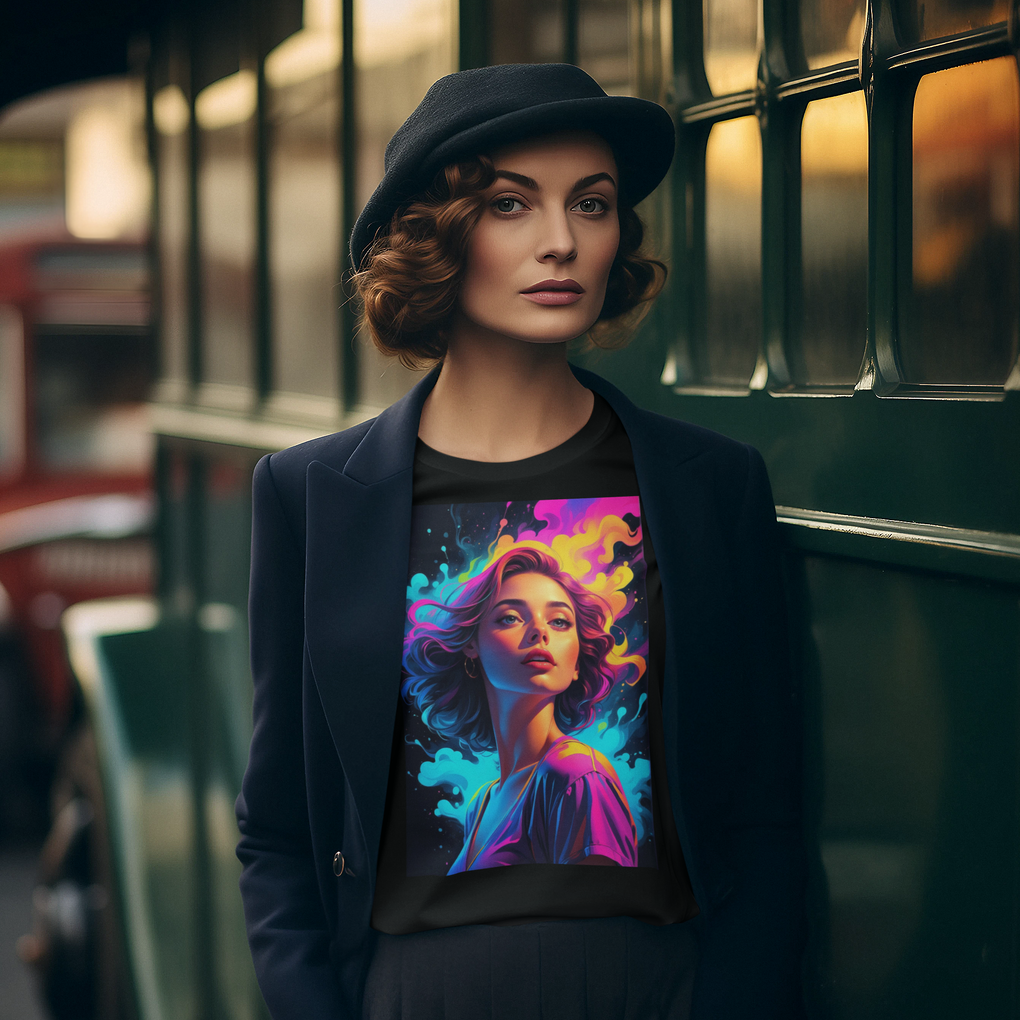 A color Woman - Unissex T-Shirt