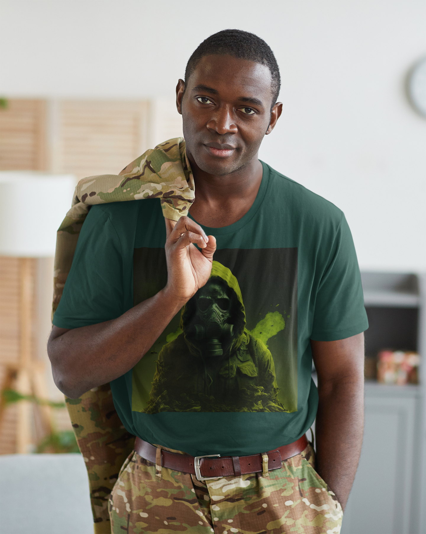 Mask Soldier - T-Shirt Classic - Unissex 