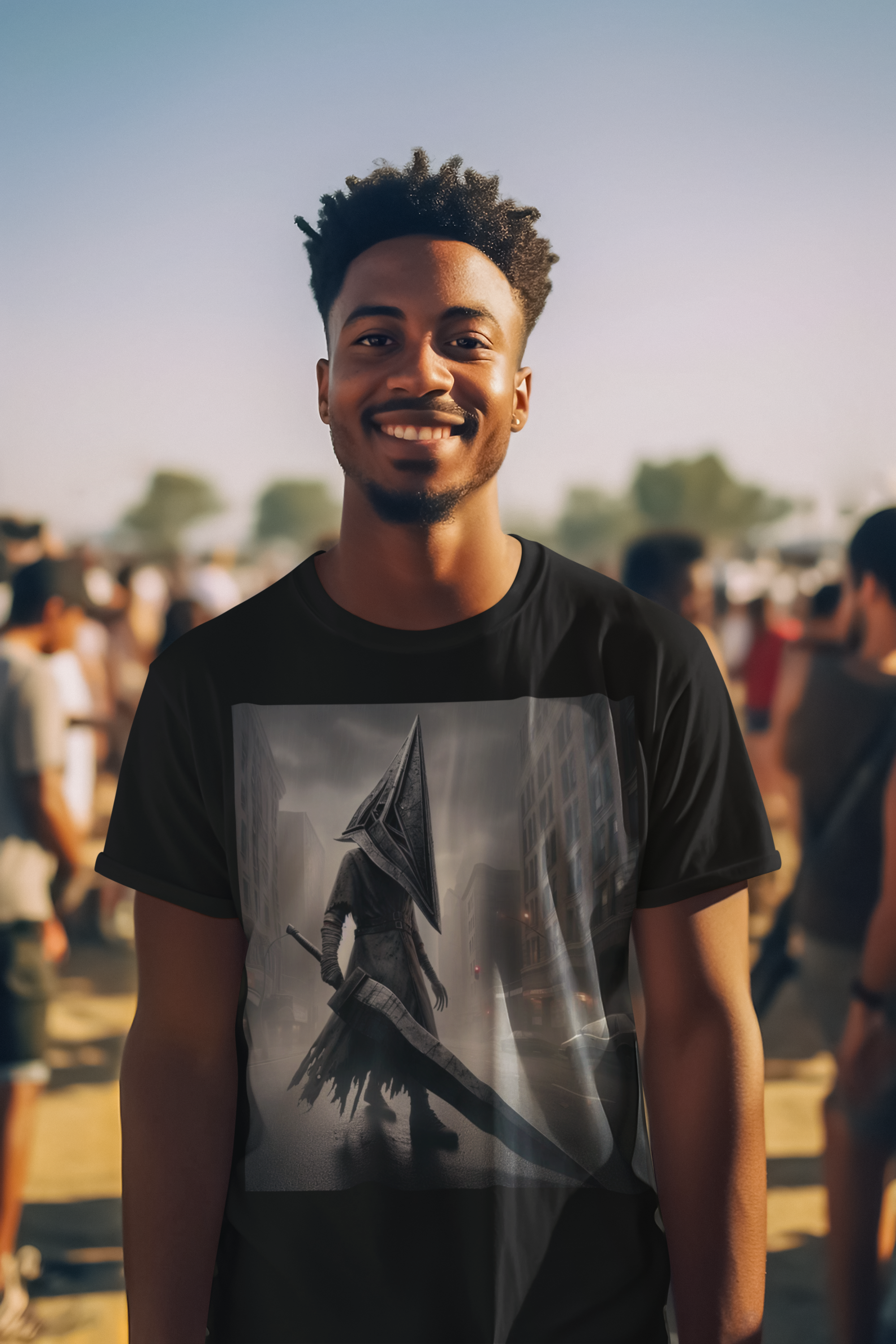 Pyramid Head II - Unissex T-Shirt