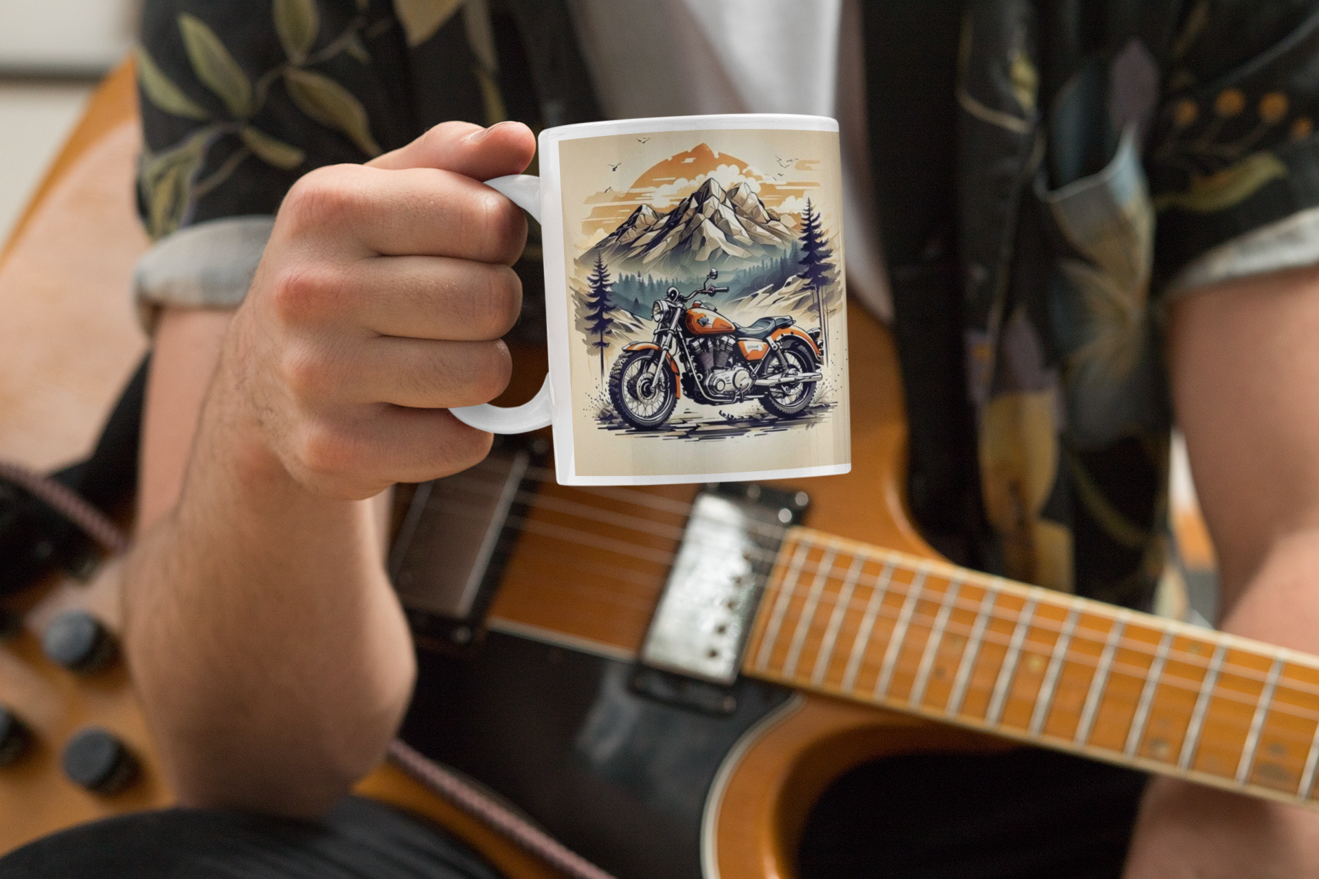 Moto Machine Mug