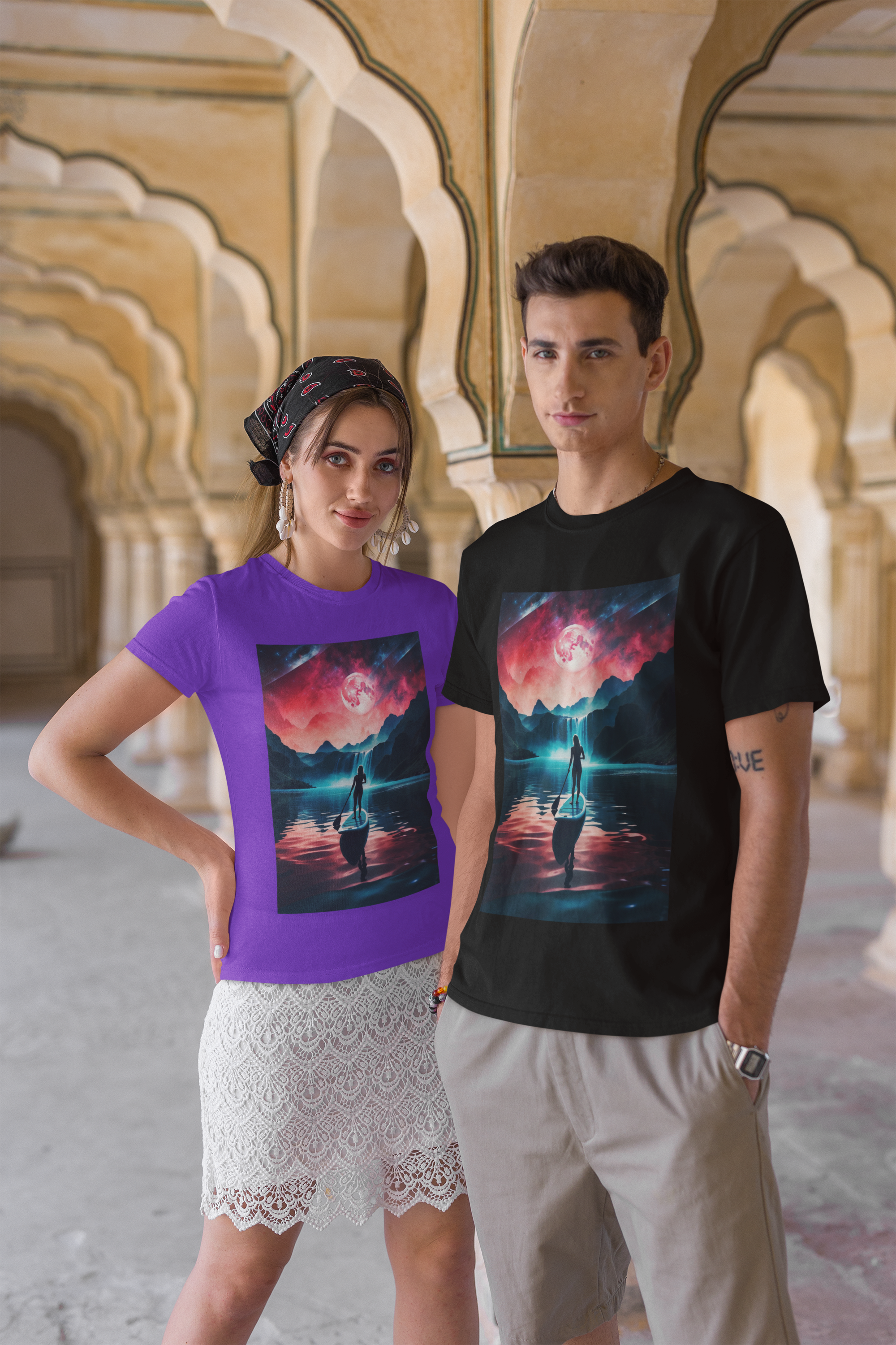 Paradise Dreams - Unissex T-Shirt