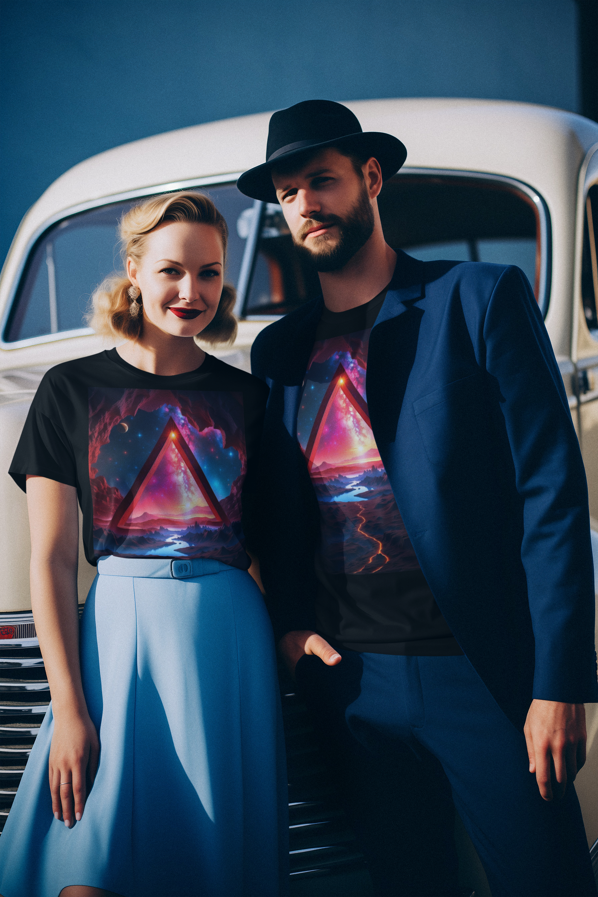 Mental Universe - Unissex T-Shirt